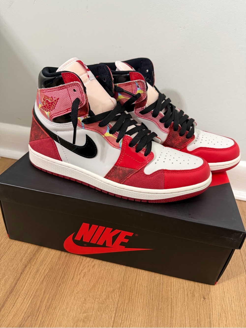 Jordan 1 Retro High OG “Spider-Man”